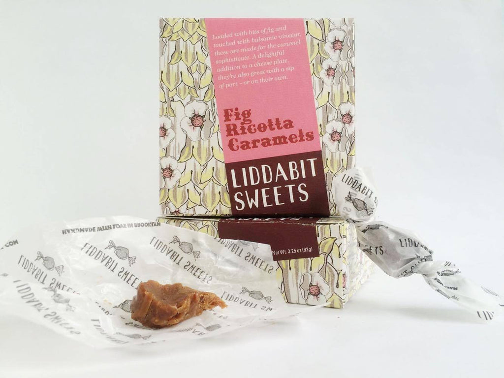 Fig-Ricotta Caramels