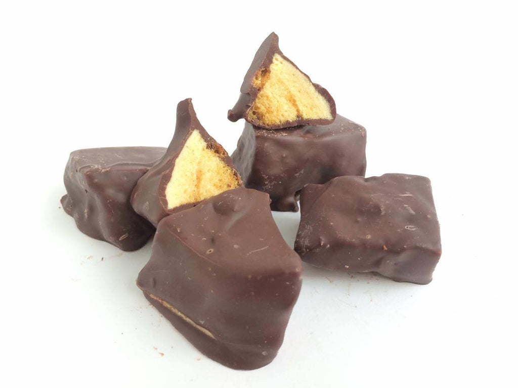 Dark Chocolate Honeycomb Candy