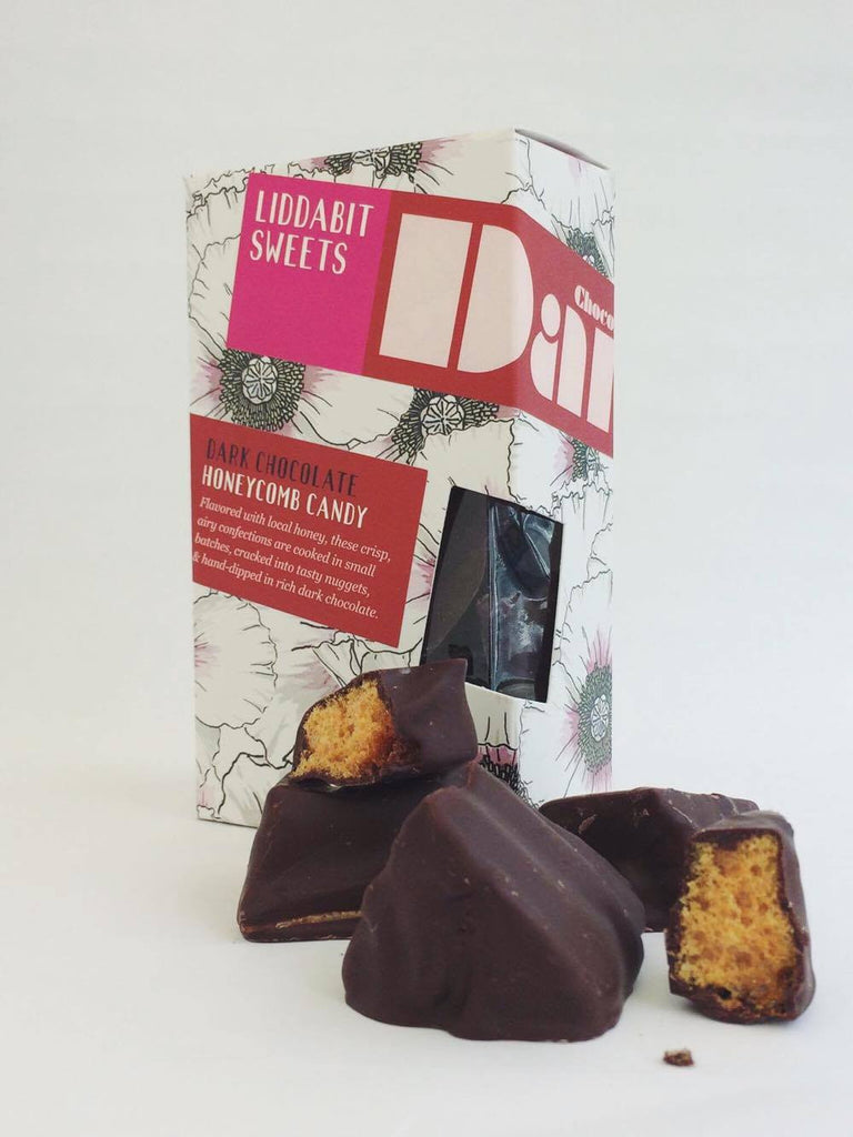 Dark Chocolate Honeycomb Candy