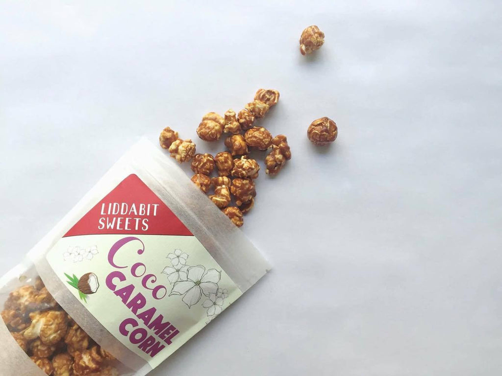 Coco Caramel Corn