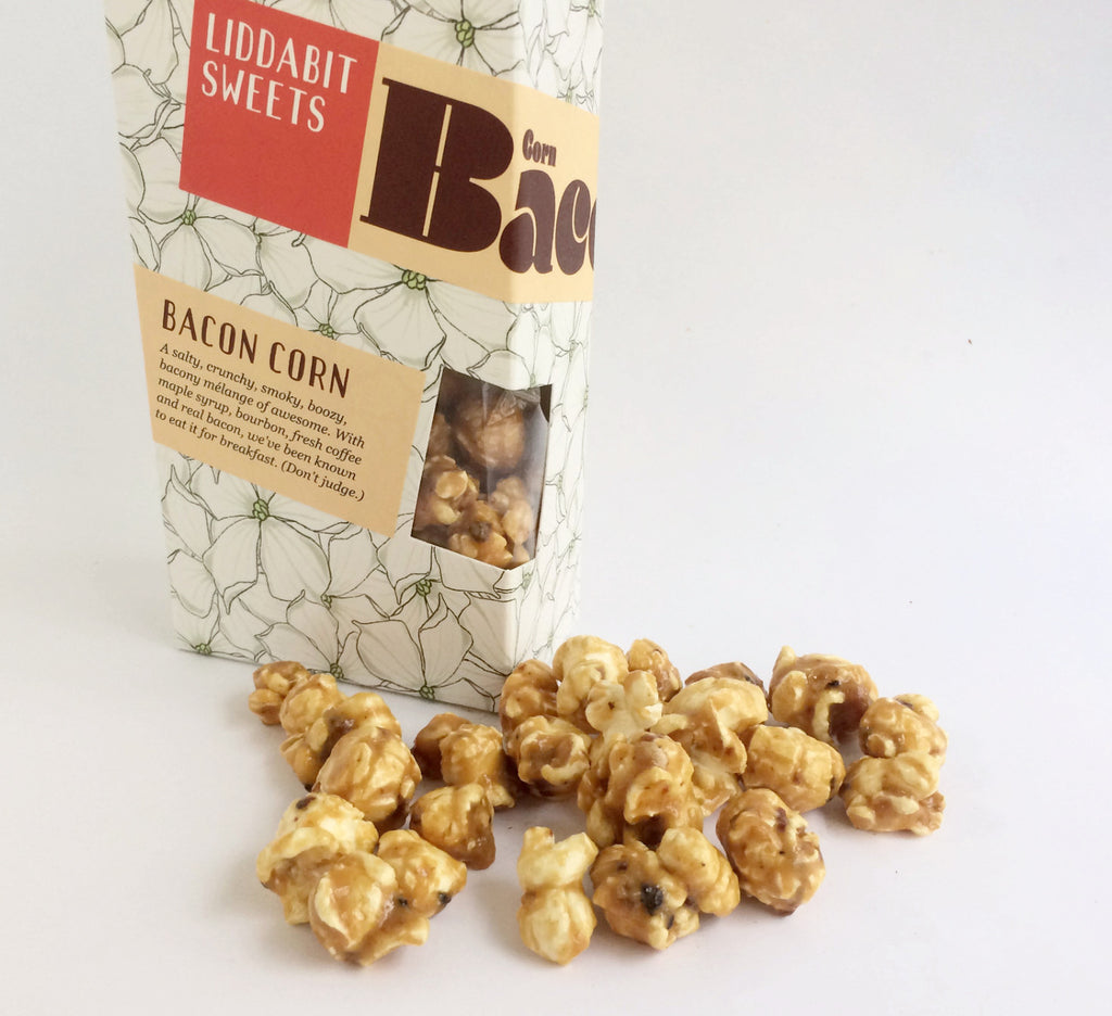 Bourbon Bacon Caramel Corn
