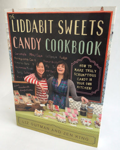 The Liddabit Sweets Candy Cookbook (signed!)