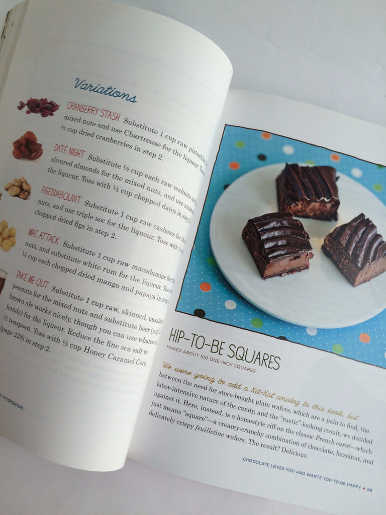 The Liddabit Sweets Candy Cookbook (signed!)