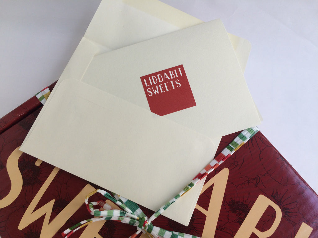Handwritten Gift Note