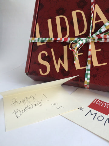 Handwritten Gift Note