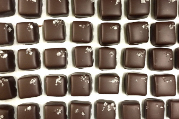 Chocolate Dipped Sea Salt Caramels - Liddabit Sweets
 - 2