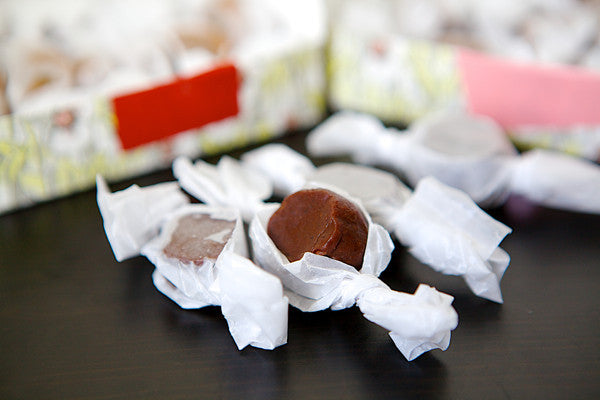 Dark Chocolate Sea Salt Caramels - Liddabit Sweets
 - 2