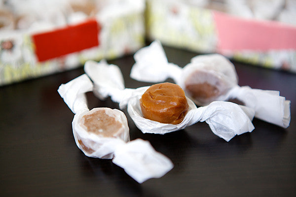 Sea Salt Caramels - Liddabit Sweets
 - 2