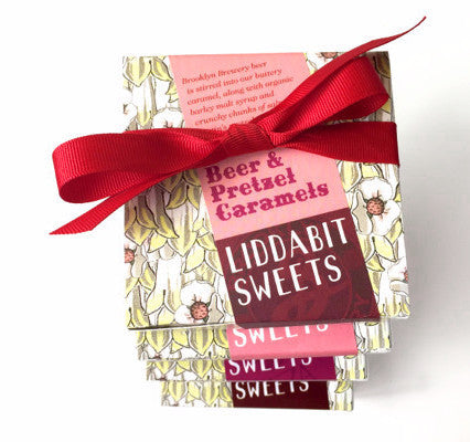 Deluxe Caramel Collection - Liddabit Sweets

