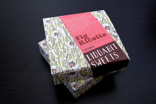 Fig-Ricotta Caramels - Liddabit Sweets
 - 1