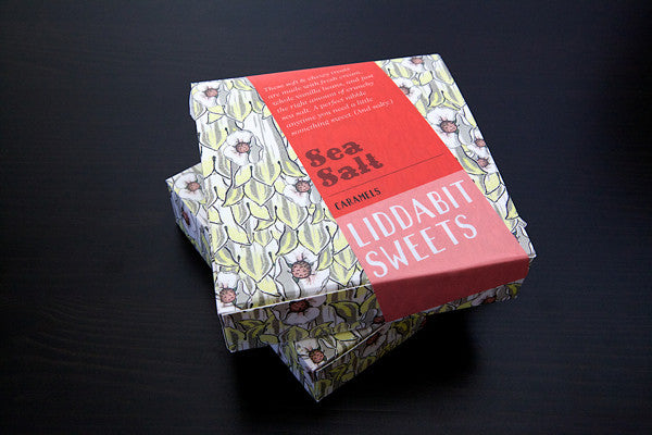 Sea Salt Caramels - Liddabit Sweets
 - 1
